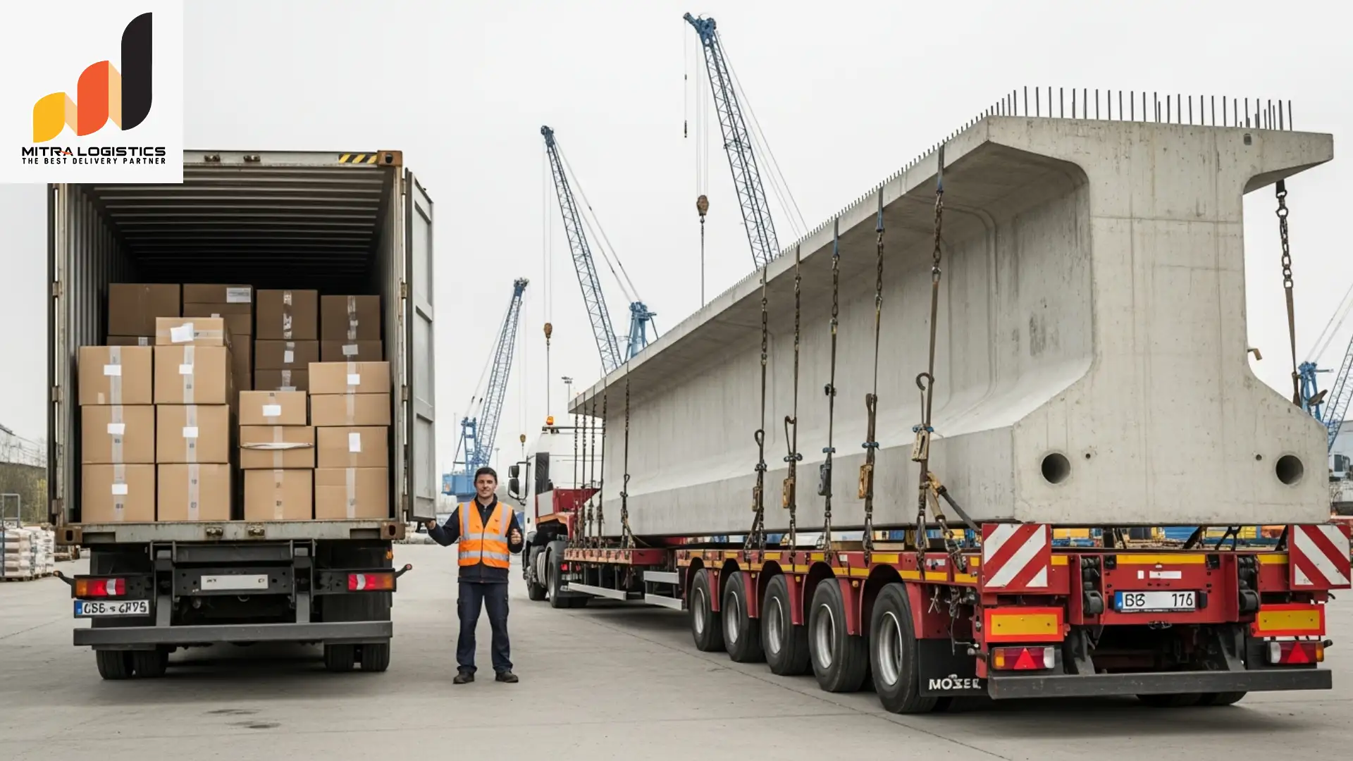 Project Cargo untuk Industri Konstruksi