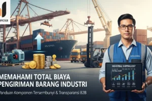 Cara Hitung Biaya Pengiriman Barang Industri: Komponen yang Sering Terlewat