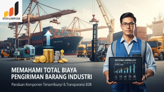 Cara Hitung Biaya Pengiriman Barang Industri: Komponen yang Sering Terlewat
