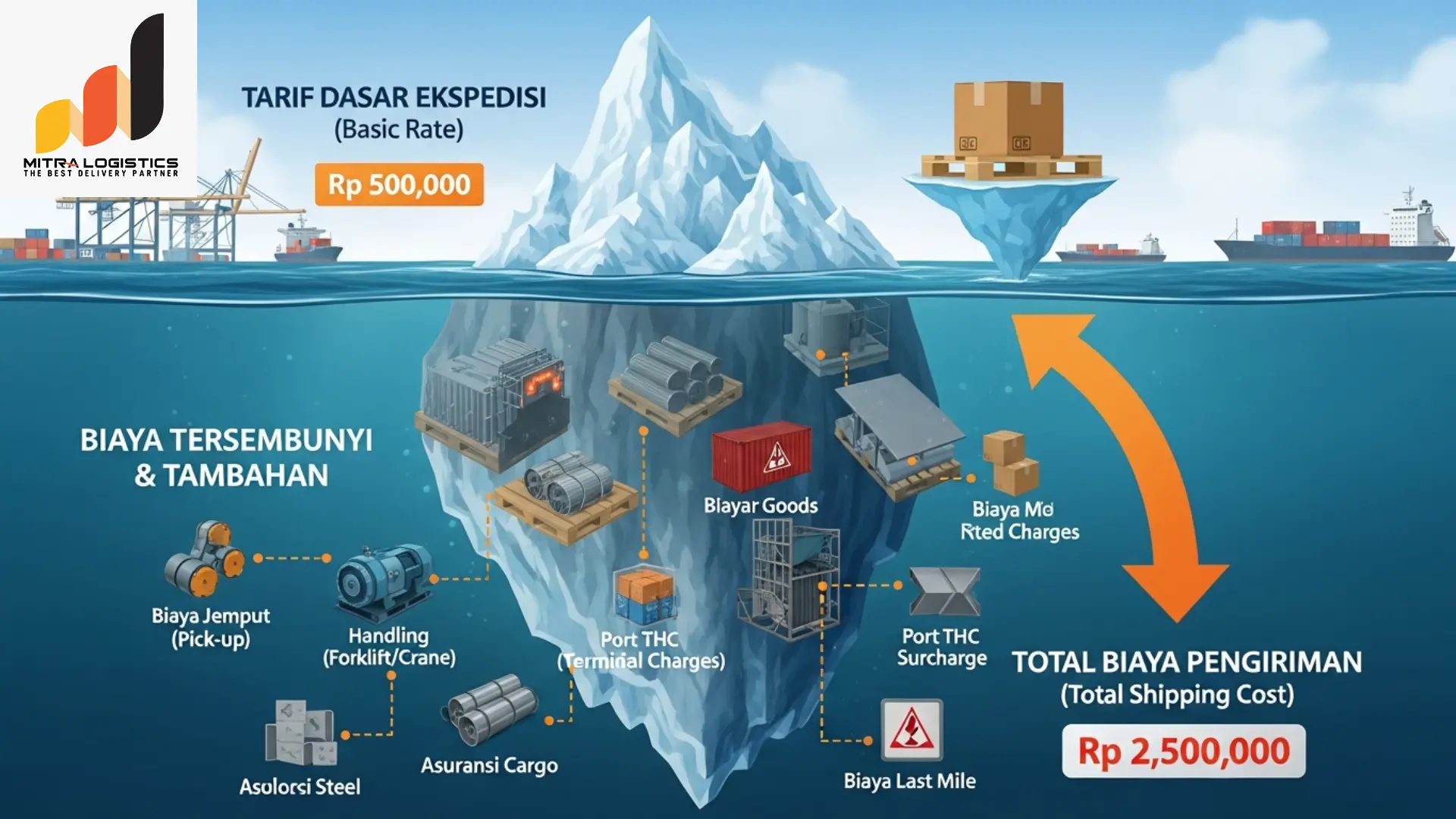Cara Hitung Biaya Pengiriman Barang Industri