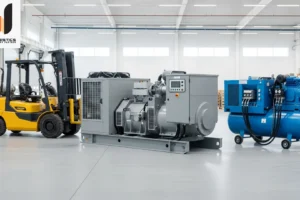 Pengiriman Genset, Kompresor, dan Forklift: Panduan Tim Logistik Bisnis