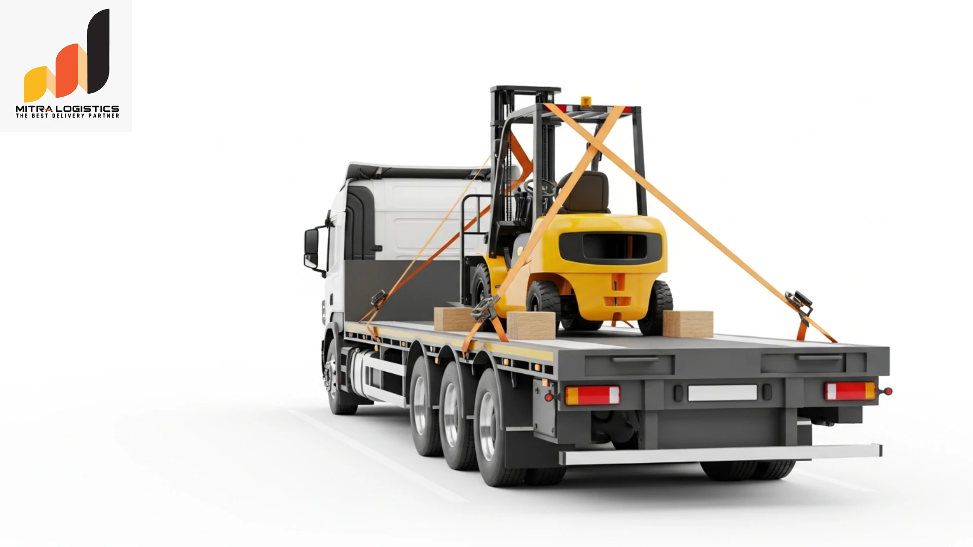 pengiriman genset forklift kompresor