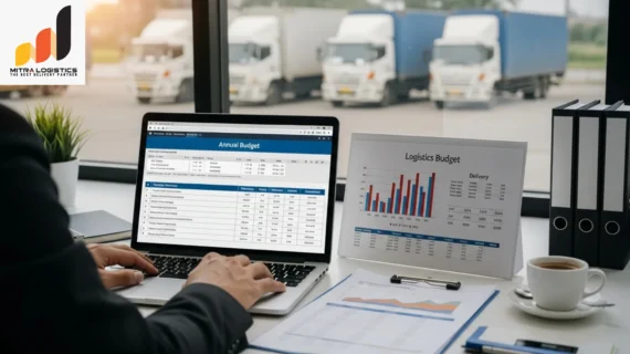 Cara Buat Anggaran Logistik Tahunan yang Realistis untuk Perusahaan