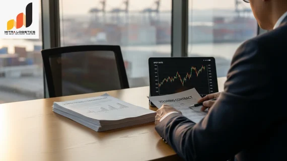 Volume Commitment vs Spot Rate Ekspedisi Cargo: Mana yang Lebih Untung?