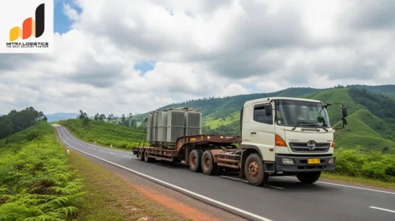 Ekspedisi Barang Industri Surabaya–Makassar: Rute, Moda, dan Estimasi Waktu