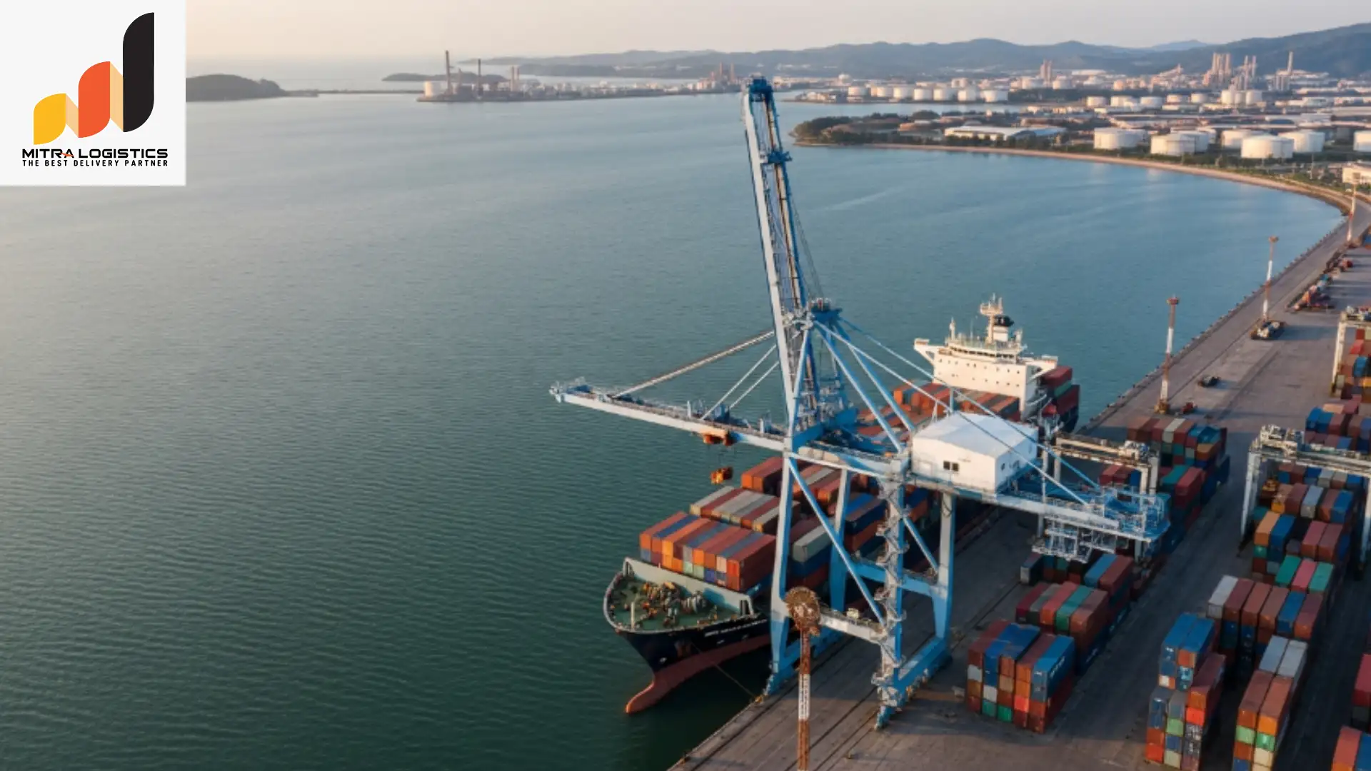 ekspedisi cargo industri medan batam