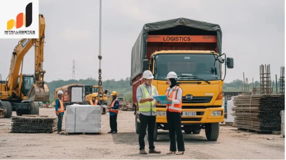Pengiriman Barang ke Lokasi Proyek: Tantangan dan Cara Mengatasinya