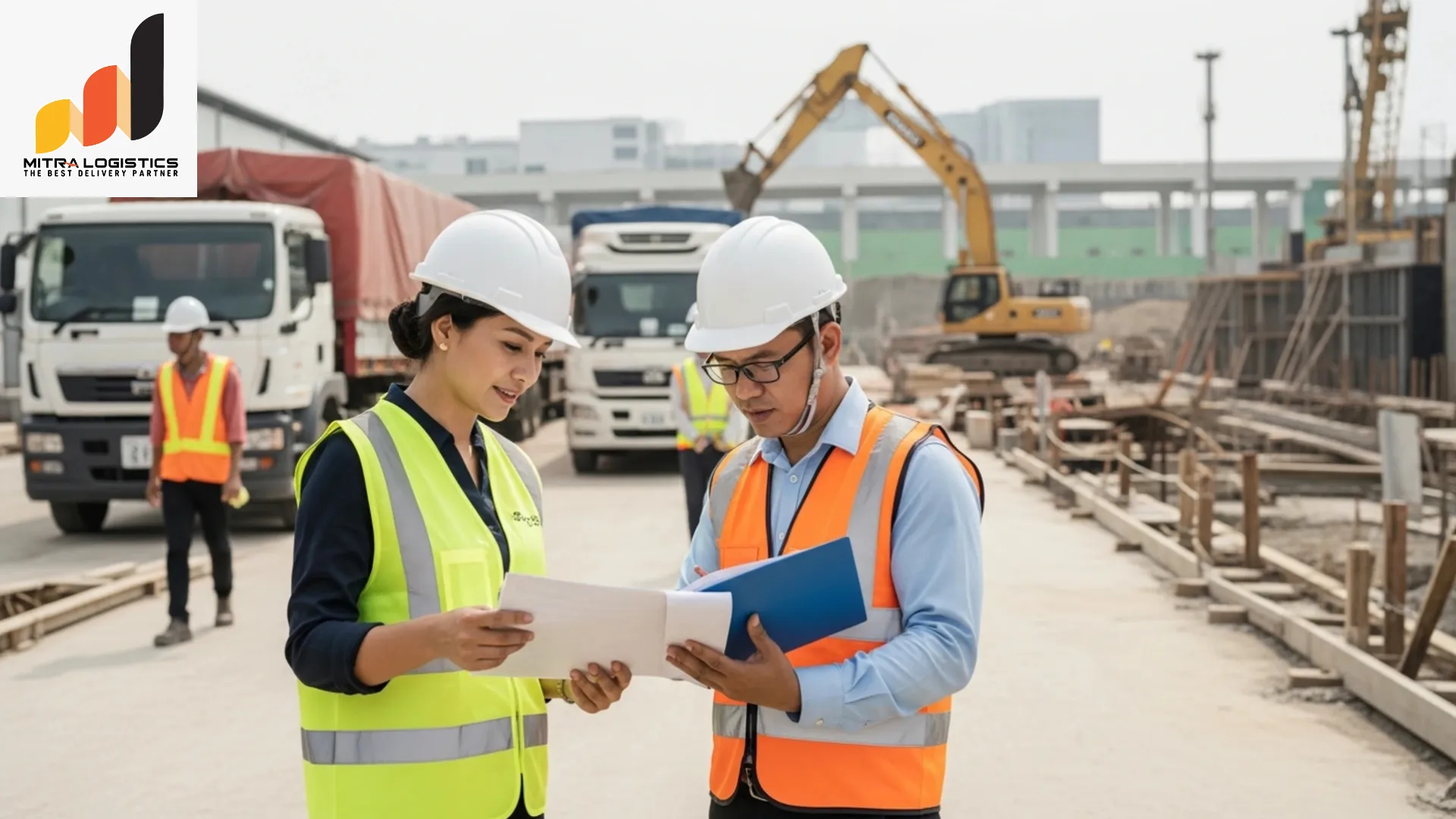 logistik cargo ke site proyek industri