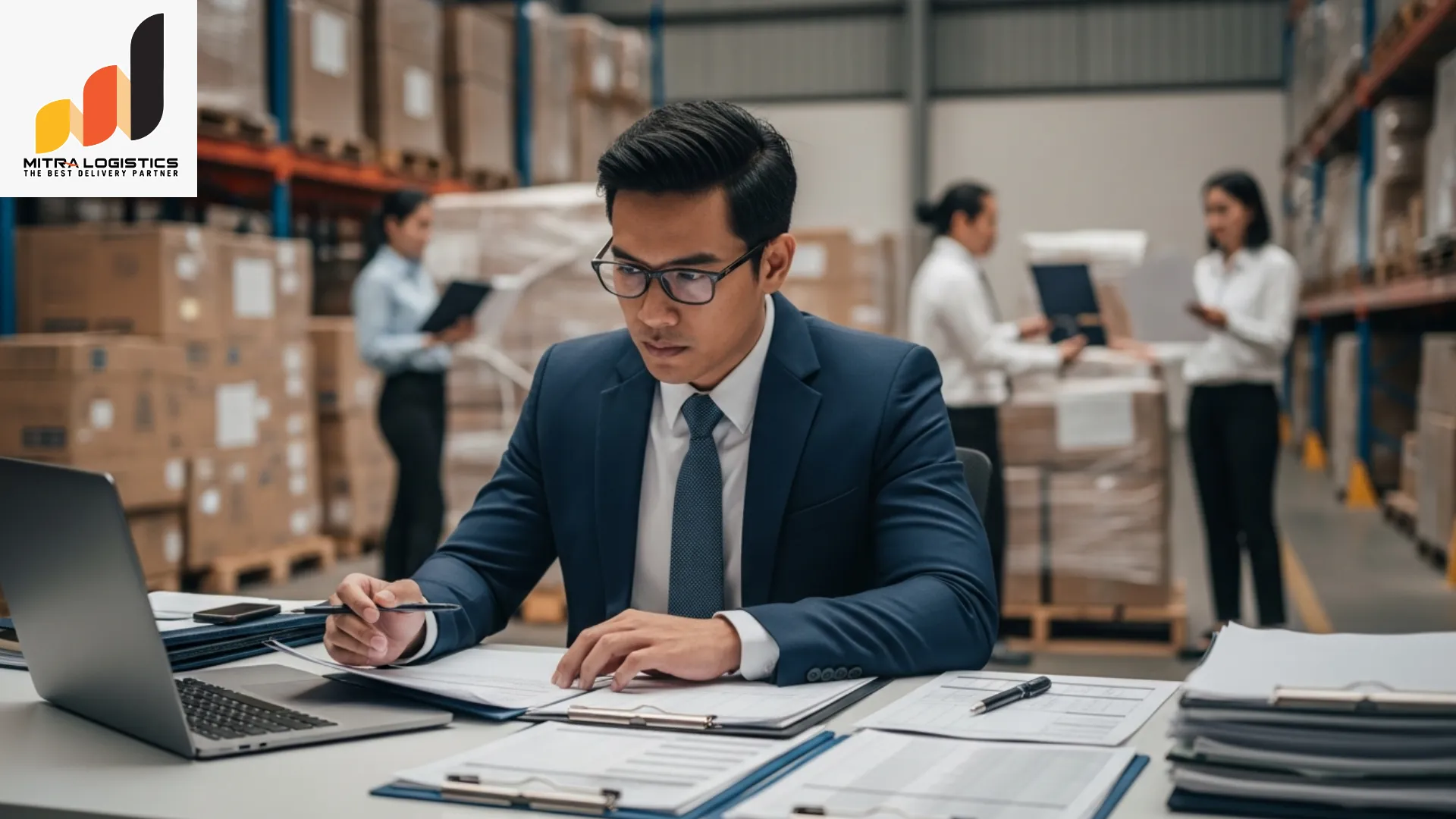 cara mengelola pengiriman cargo rutin untuk bisnis