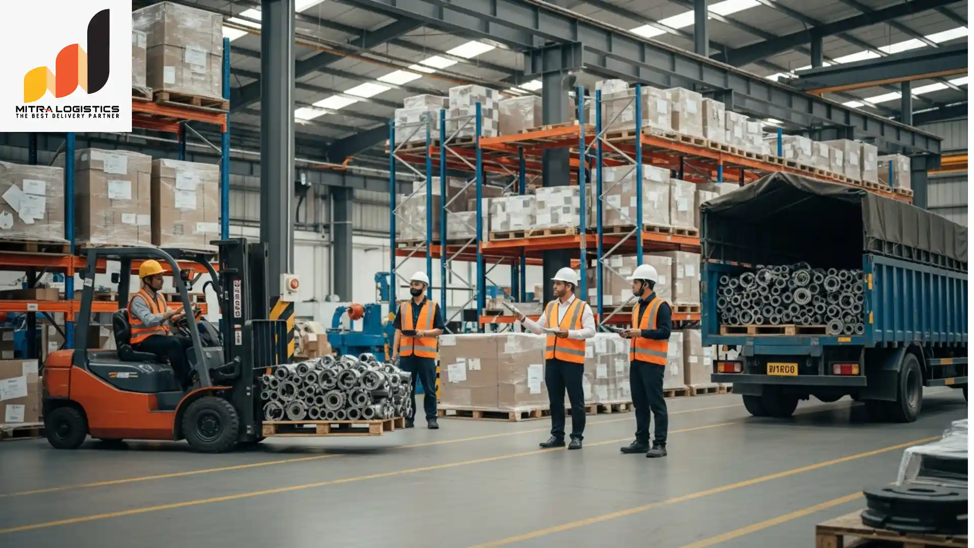 logistik cargo industri manufaktur indonesia