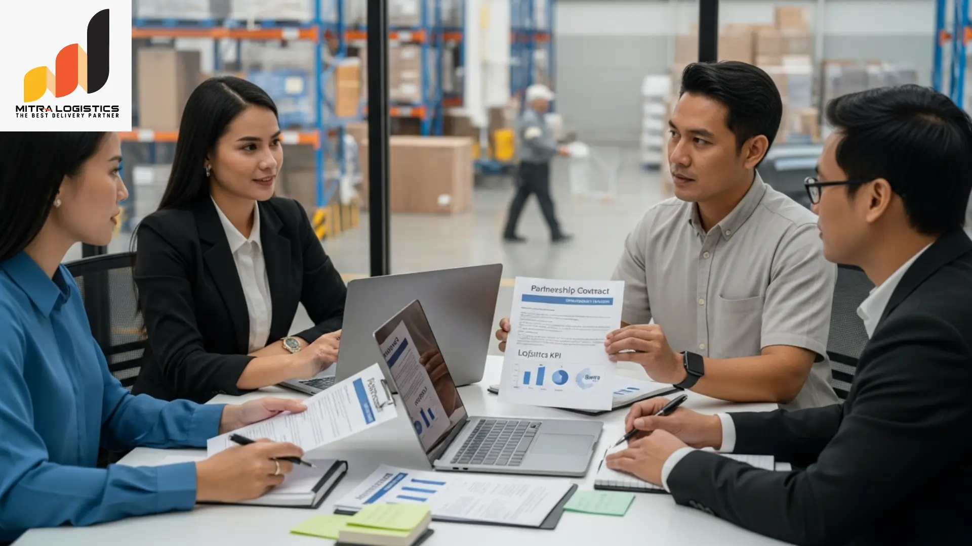 logistik cargo industri manufaktur indonesia