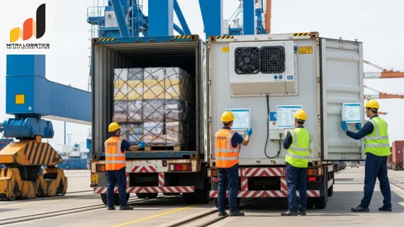 Solusi Pengiriman Reefer Container untuk Industri Cold Chain di Indonesia