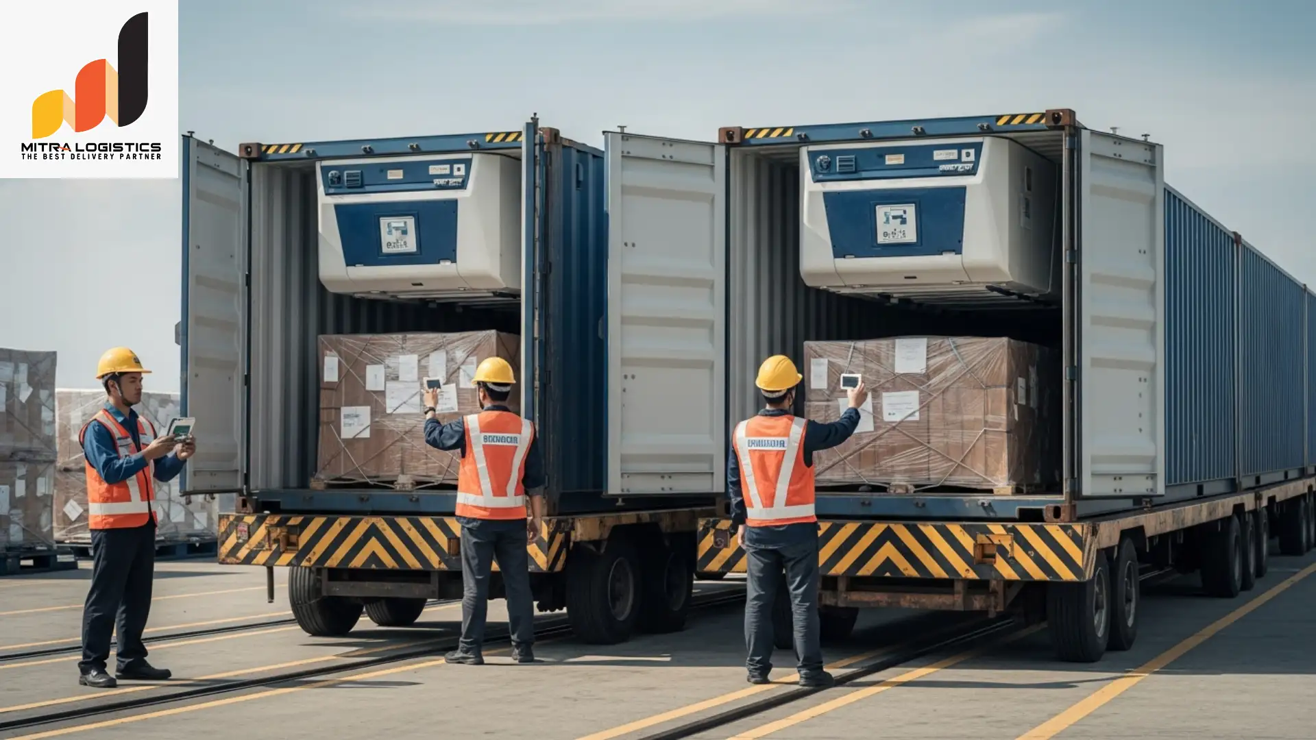 reefer container cold chain logistics indonesia