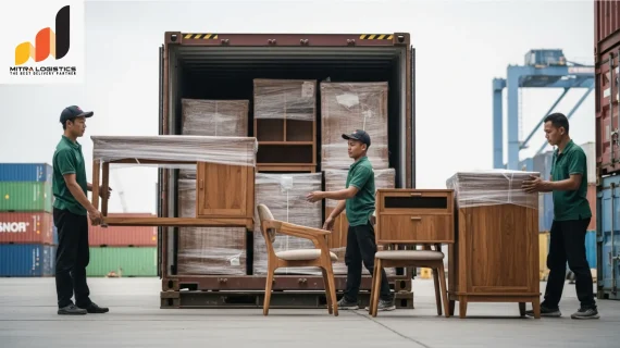 Panduan Logistik Ekspor untuk Pelaku Industri Furnitur Indonesia ke Pasar Global