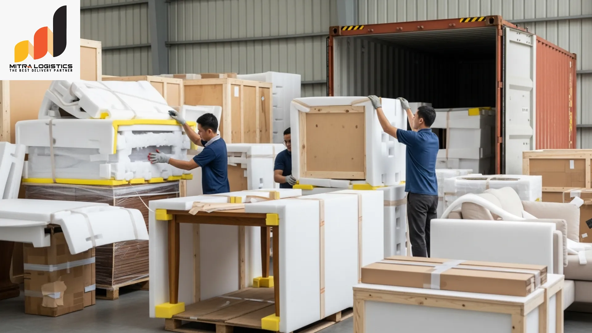 logistik ekspor furnitur indonesia ke pasar global