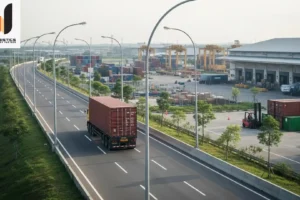 Pengiriman Barang Industri Jakarta–Surabaya: Moda, Biaya, dan Waktu 2026