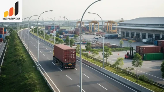 Pengiriman Barang Industri Jakarta–Surabaya: Moda, Biaya, dan Waktu 2026