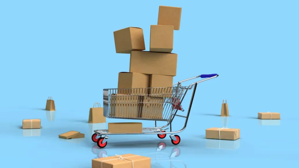Ilustrasi standar logistik minimum