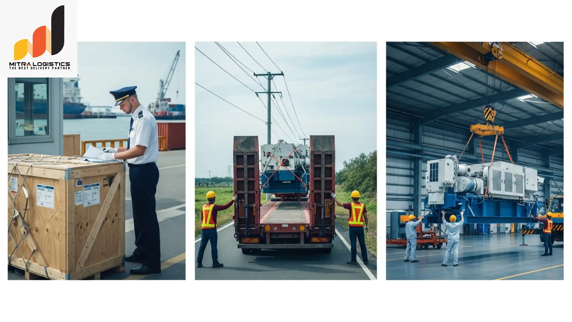 Logistik Cargo Importir Barang Modal