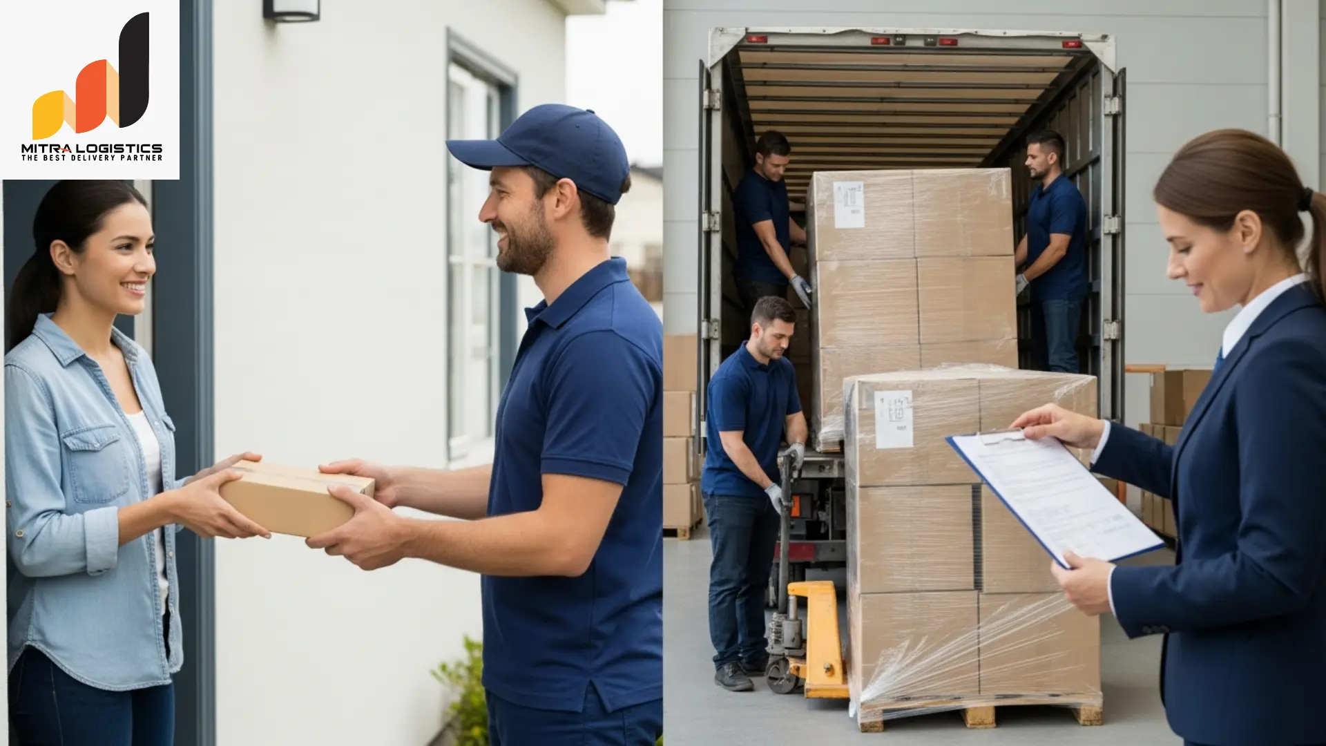 logistik cargo e-commerce b2b seller volume besar