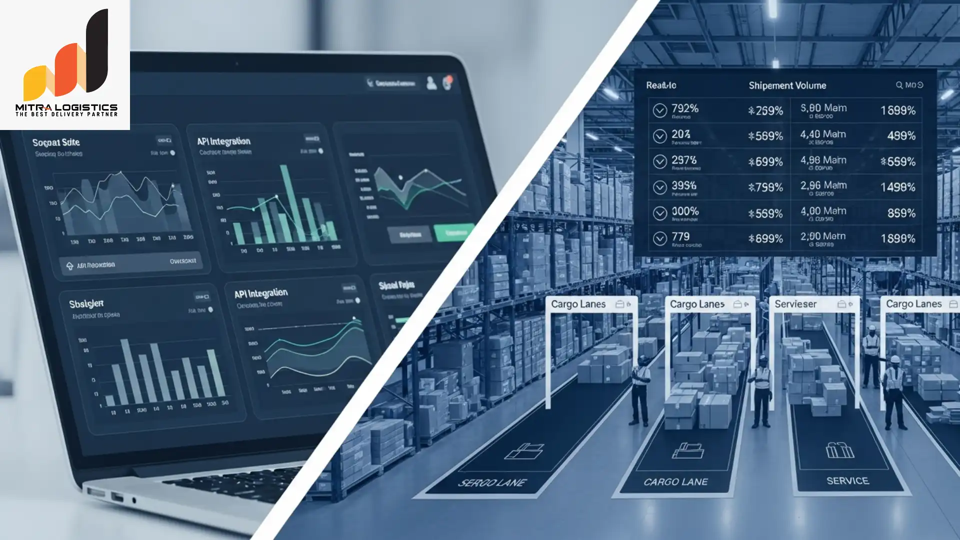 logistik cargo e-commerce b2b seller volume besar