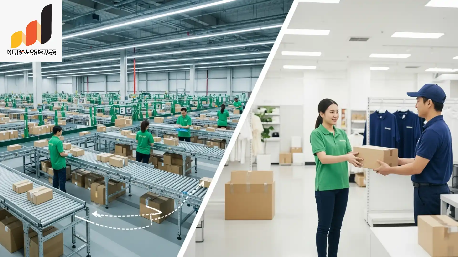 Logistik Cargo Retail Omnichannel