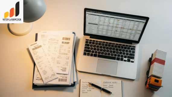 Cara Mencatat dan Mengakui Biaya Logistik dalam Laporan Keuangan Bisnis