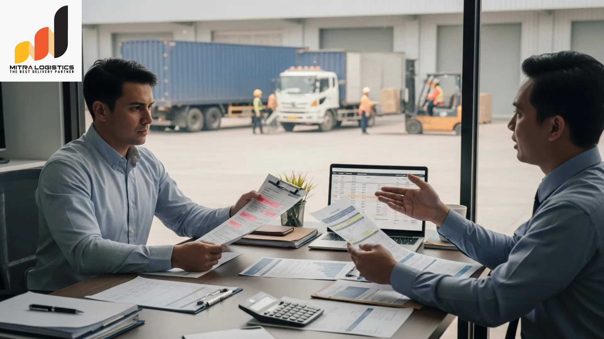 klausul kontrak logistik b2b