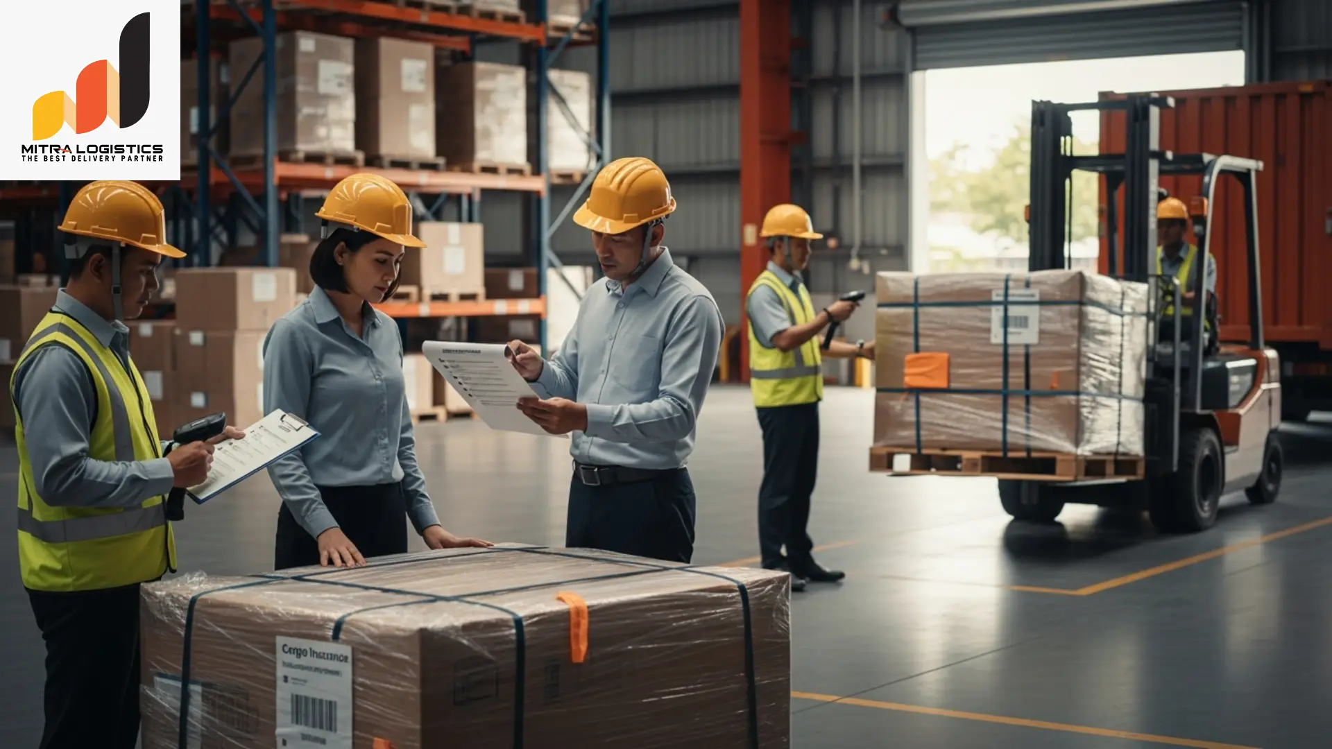 klausul kontrak logistik b2b