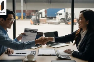 Strategi Negosiasi Kontrak dan SLA dengan Vendor Ekspedisi Cargo yang Efektif