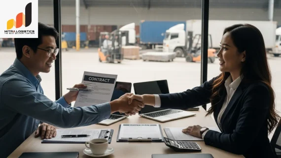 Strategi Negosiasi Kontrak dan SLA dengan Vendor Ekspedisi Cargo yang Efektif