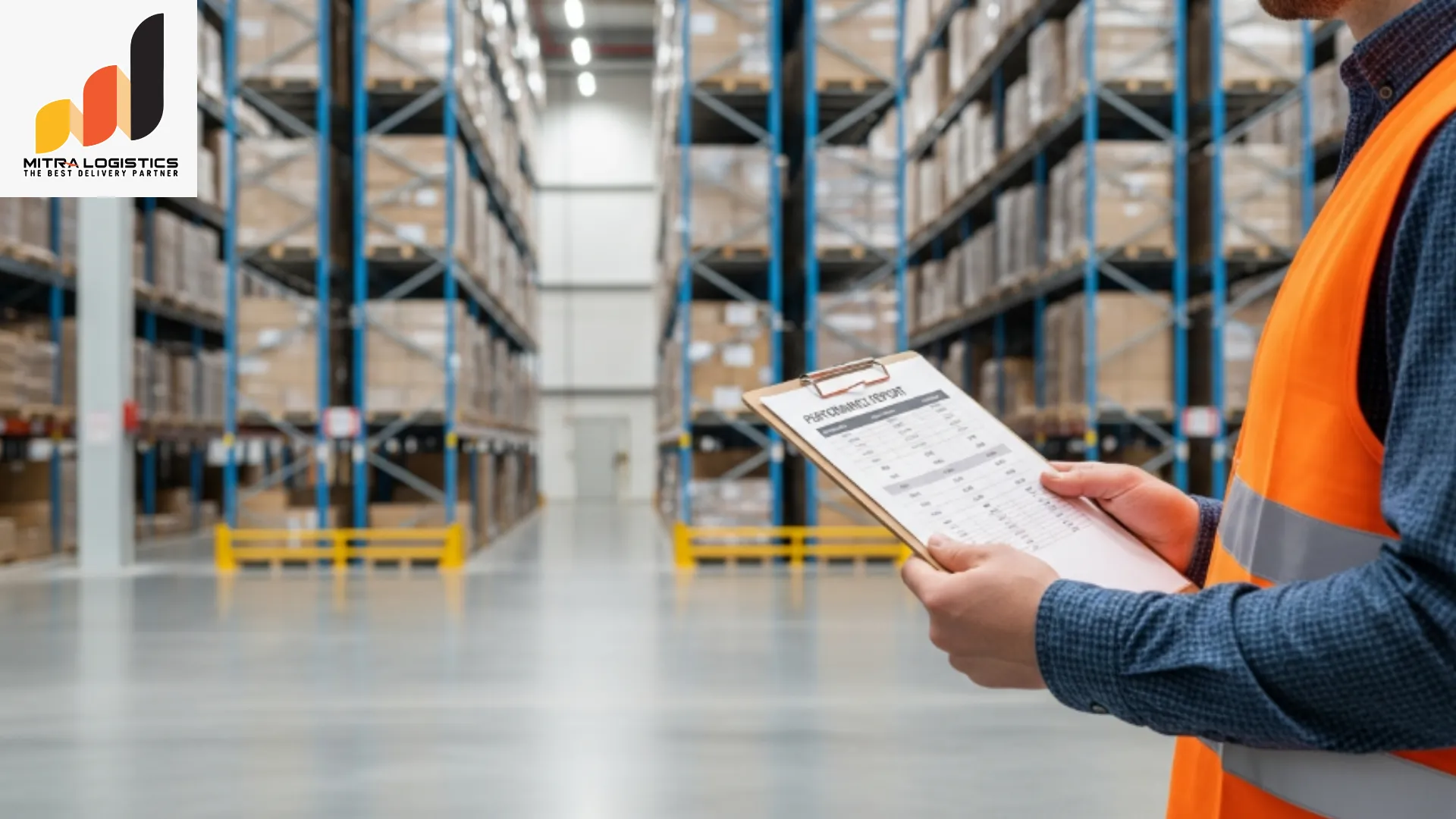 KPI dashboard logistik cargo