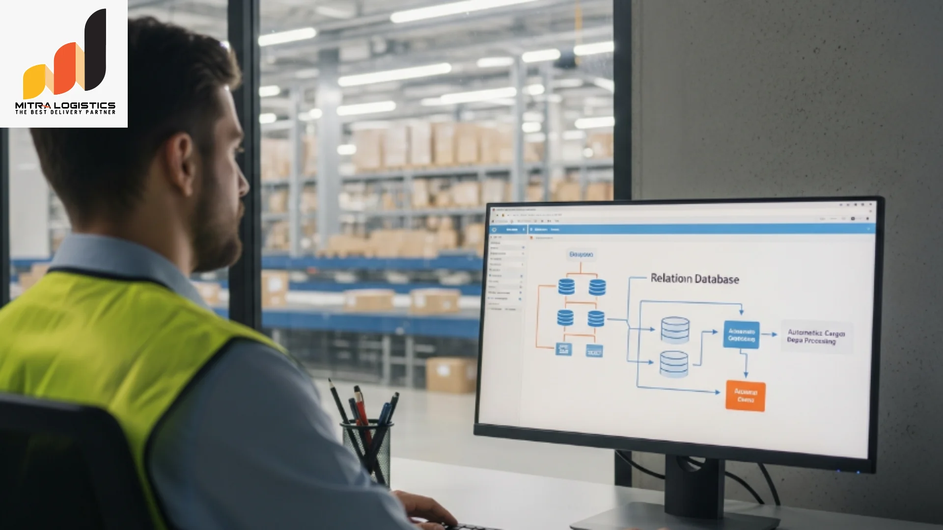 Pelaporan Logistik Otomatis B2B
