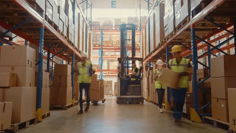 Distribusi Logistik Retail