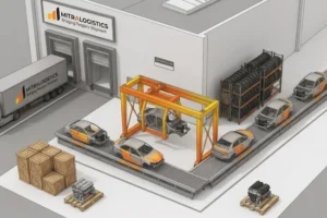 Tantangan Logistik Industri Otomotif: Menjaga Just-In-Time Delivery Komponen