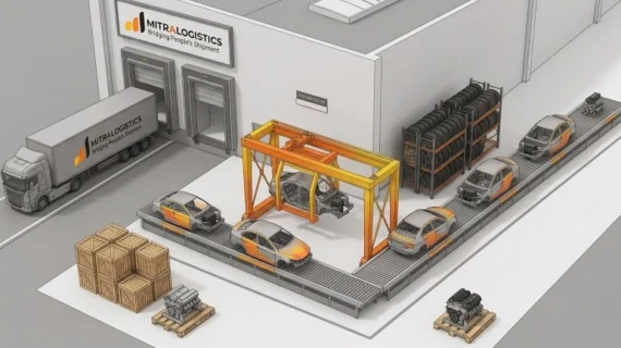 Tantangan Logistik Industri Otomotif: Menjaga Just-In-Time Delivery Komponen