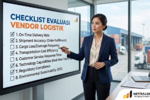 Checklist Evaluasi Vendor Logistik Sebelum Renewal Kontrak