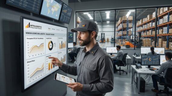 Vendor Scorecard Logistik: Kriteria Evaluasi yang Sering Diabaikan Tim Procurement