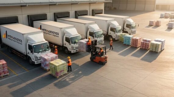 Strategi Distribusi Logistik untuk Retail Modern dan E-commerce Omnichannel