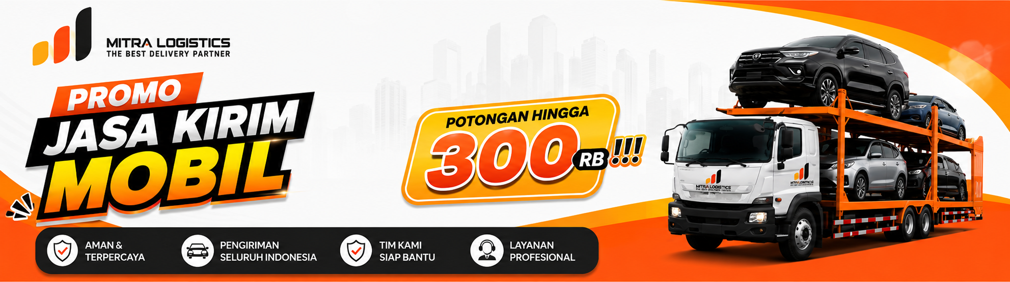 Promo Jasa Kirim Mobil