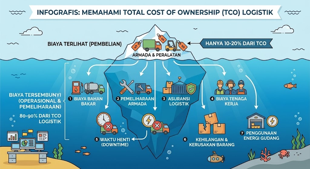 Total Cost of Ownership Logistik