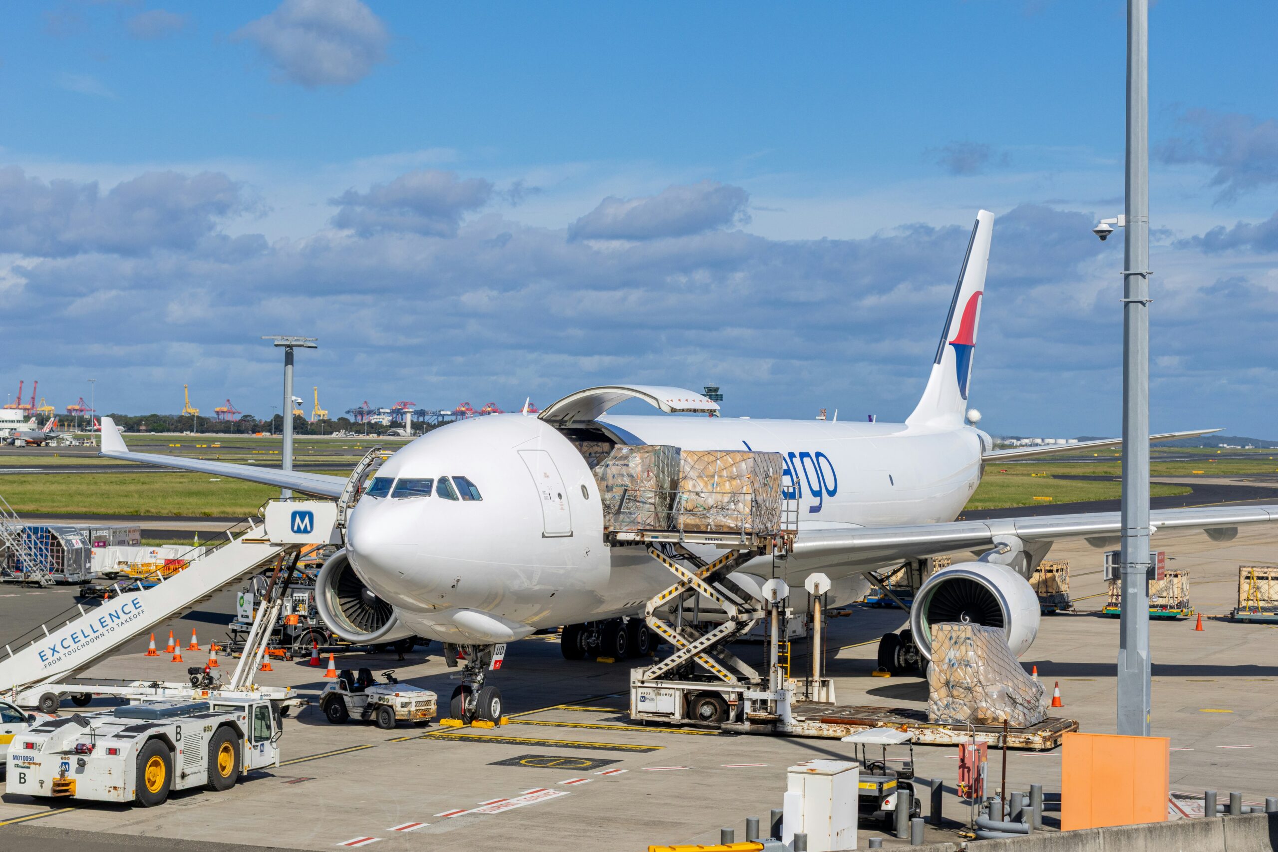 cargo plane