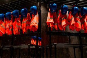 Jasa Kirim Safety Helmet dan APD Kepala dalam Jumlah Besar ke Lokasi Proyek