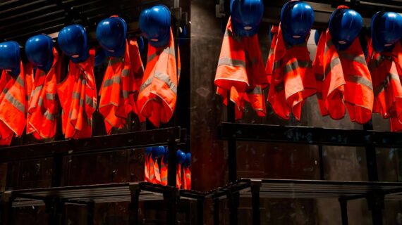 Jasa Kirim Safety Helmet dan APD Kepala dalam Jumlah Besar ke Lokasi Proyek