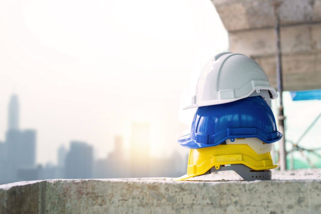 Jasa Kirim Safety Helmet