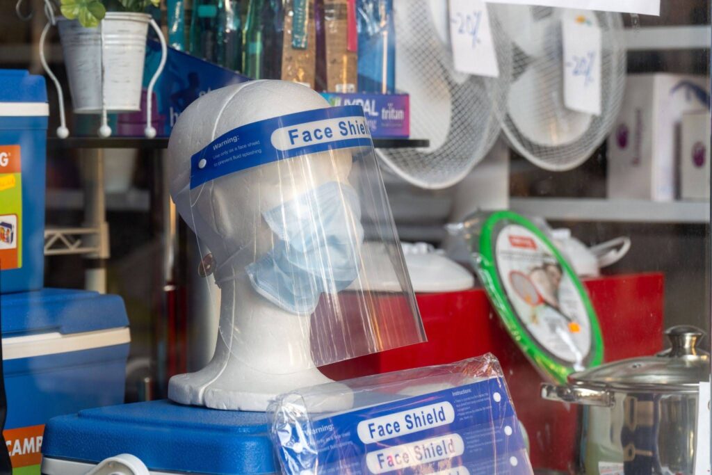 Jasa Kirim Safety Helmet