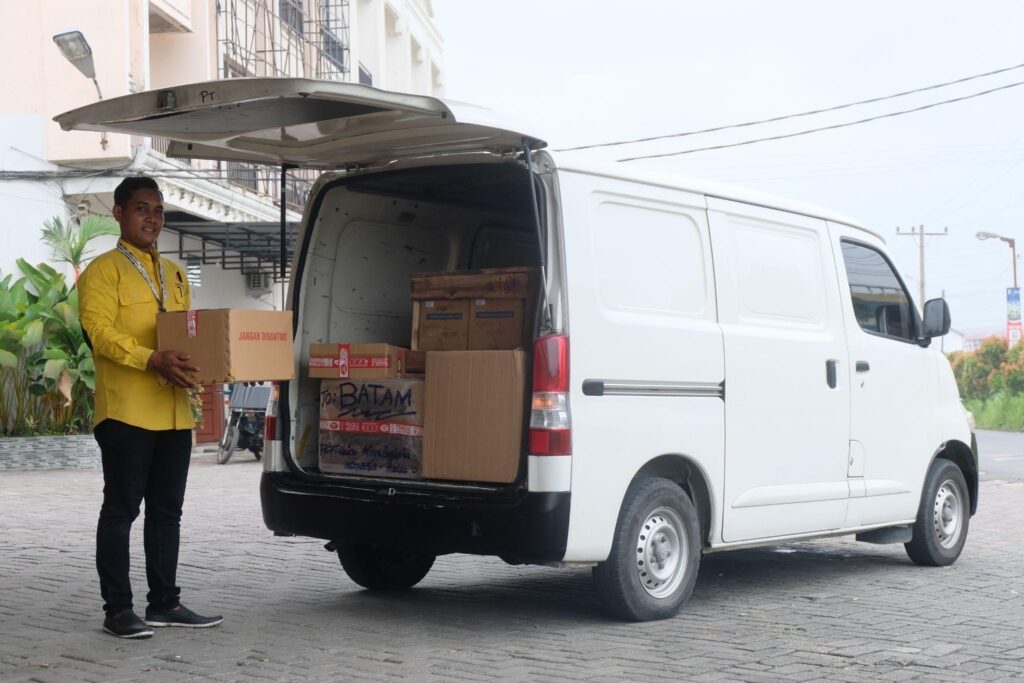 Ekspedisi Medan ke Batam