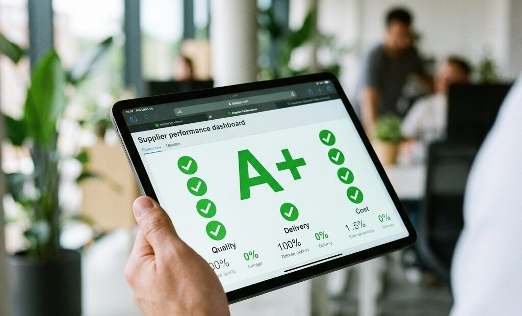 Vendor Scorecard Logistik