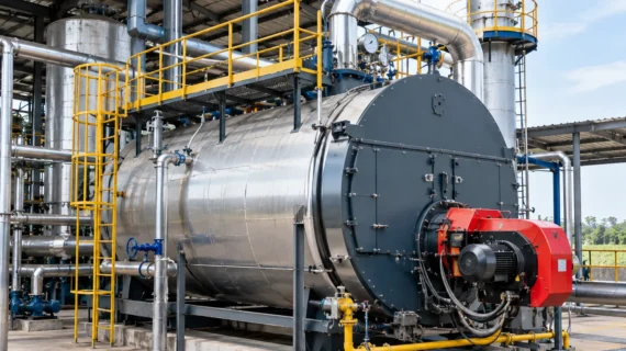 Apa itu Boiler Industri dan Kenapa Pengirimannya Masuk Kategori Project Cargo?