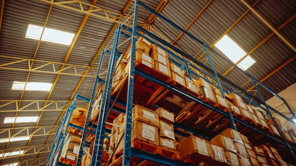 Audit Gudang Logistik